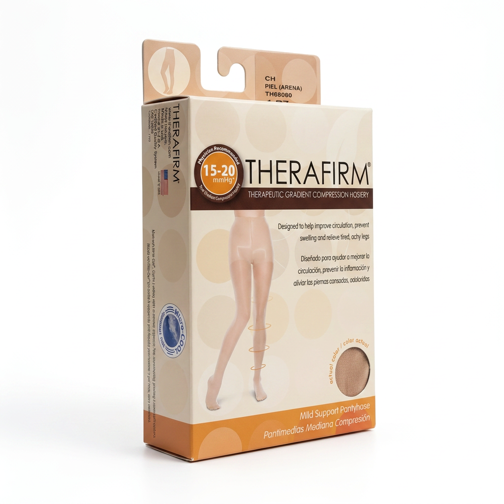 PANTIMEDIA THERAFIRM MEDIANA COMP 15-20MMHG CHICA PIEL TH68080 - Image 2