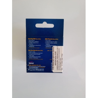 PELOTA PARA EJERCICIO (BLANDA) TYNOR