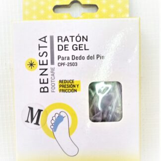 RATON DE GEL PARA DEDO DEL PIE BENESTA