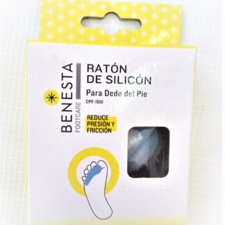 RATON DE SILICON PARA DEDO DEL PIE BENES