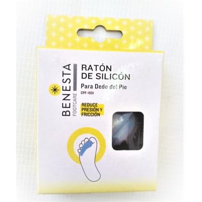 RATON DE SILICON PARA DEDO DEL PIE BENES