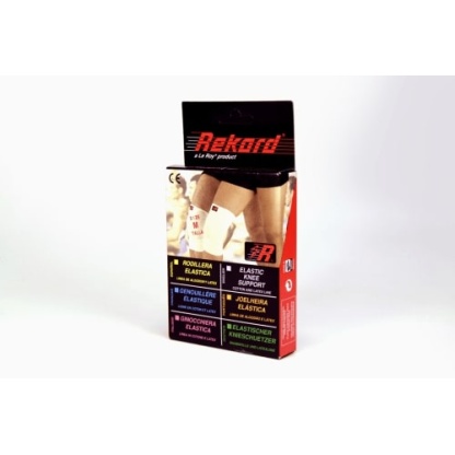 RODILLERA  ELASTICA GRIS GRANDE TYNOR
