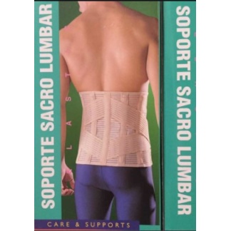 FAJA SACRO LUMBAR  OPPO  4 VARILLAS MOD