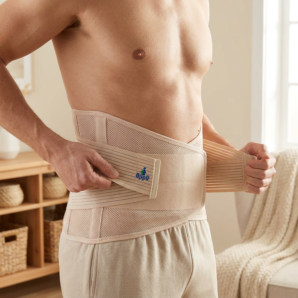 SOPORTE SACRO LUMBAR CON ALMOHADILLA OPPO CHICO - Image 2