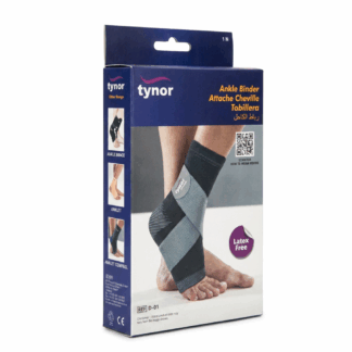 TOBILLERA CON CINTA CHICA TYNOR