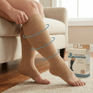 TOBIMEDIA THERAFIRM ALTA COMP 20-30 MMHG PUNTA DESNUDA GRANDE PIEL TH79322