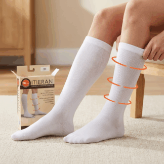 TOBIMEDIA THERAFIRM ANTIEMBOLICA 18 MMHG CHICA BLANCA TH87101