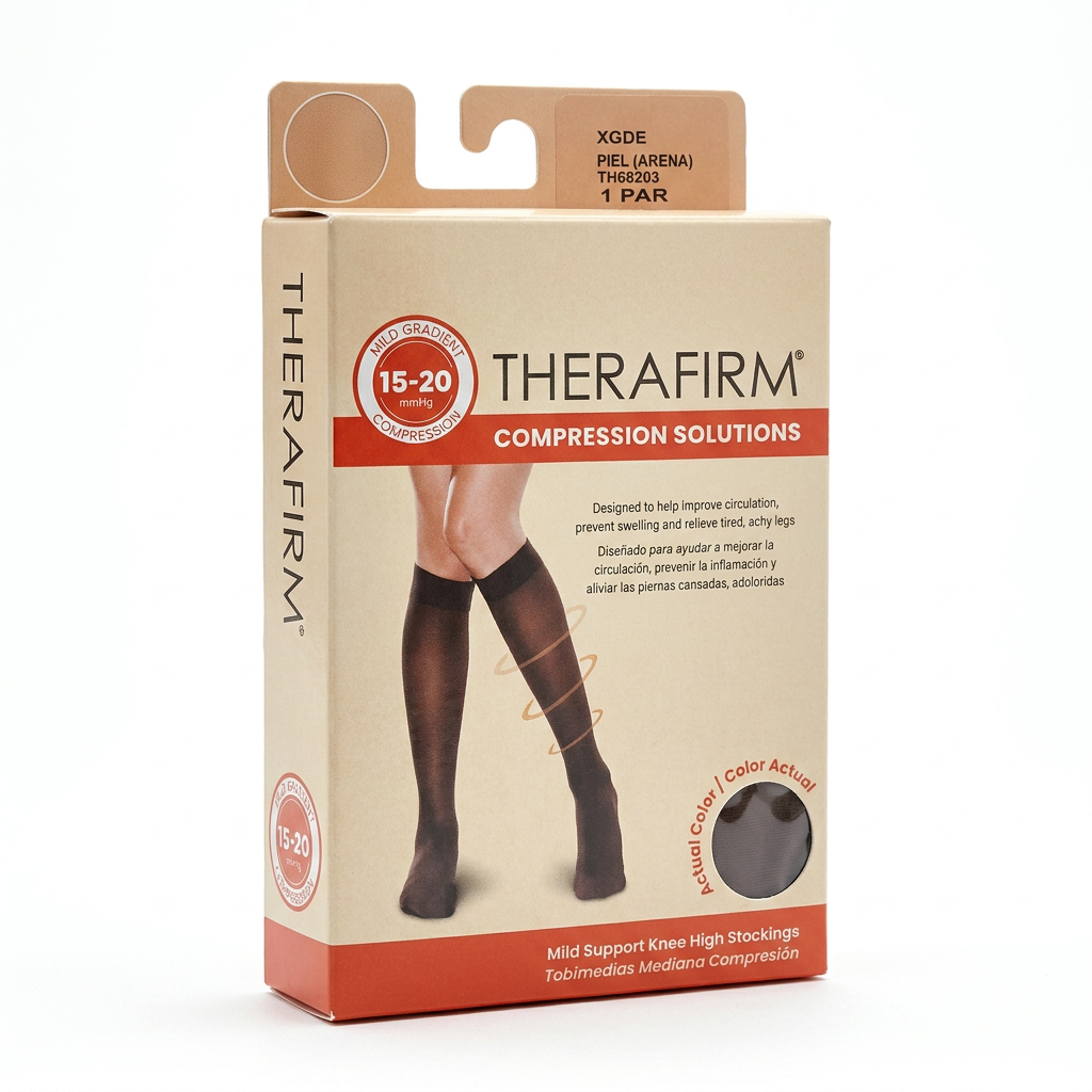 TOBIMEDIA THERAFIRM MEDIANA COMP 15-20 MMHG GRANDE PIEL - Image 3
