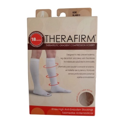 TOBIMEDIAS THERAFIRM ANTIEMBOLICAS 18MMH