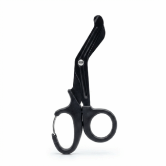 TIJERA DE USO RUDO NEGRO SOLIDO 15 CM