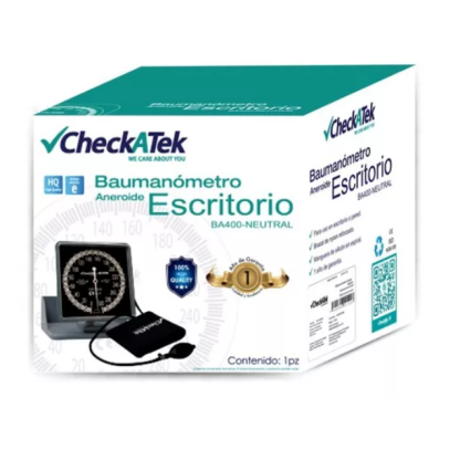 BAUMANOMETRO P/ESCRITORIO CHECKATEK HS-6