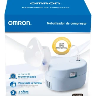 NEBULIZADOR COMPRESOR OMRON C106BN