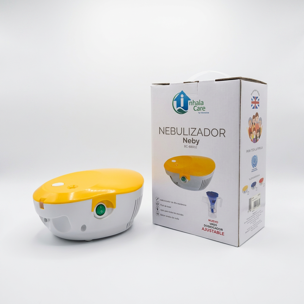 NEBULIZADOR NEBY BC68005 AMARILLO