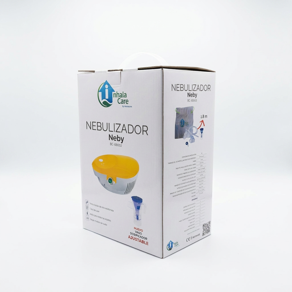 NEBULIZADOR NEBY BC68005 AMARILLO - Image 4