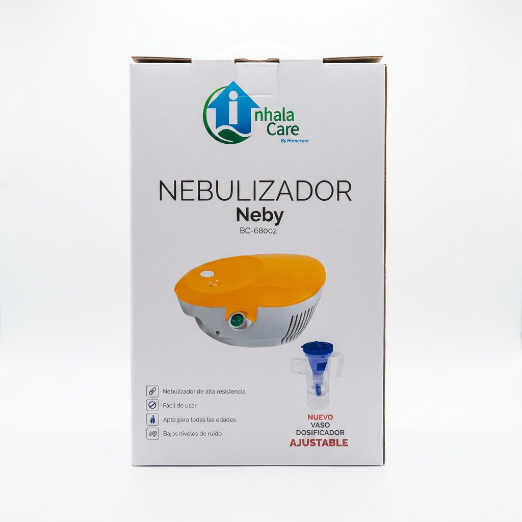 NEBULIZADOR NEBY BC68005 AMARILLO - Image 3