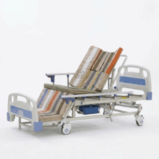 CAMA ELECTRICA DE 5 POSICIONES SILLA CARDIACA Y FUNCION RCP BYG-A-31