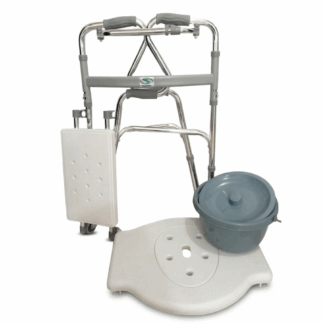 ANDADERA DE ALUMINIO MULTIFUNCIONAL 6 EN 1 SC-816C