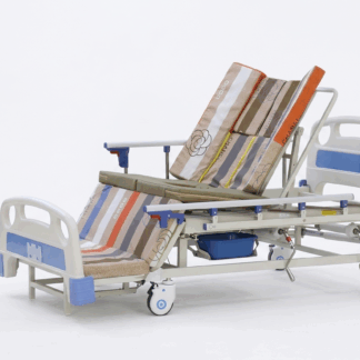 CAMA ELECTRICA DE 5 POSICIONES SILLA CARDIACA Y FUNCION RCP BYG-A-31