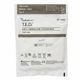 MEDIA TED ANTIEMBOLICA MUSLO CORTA MEDIANA.