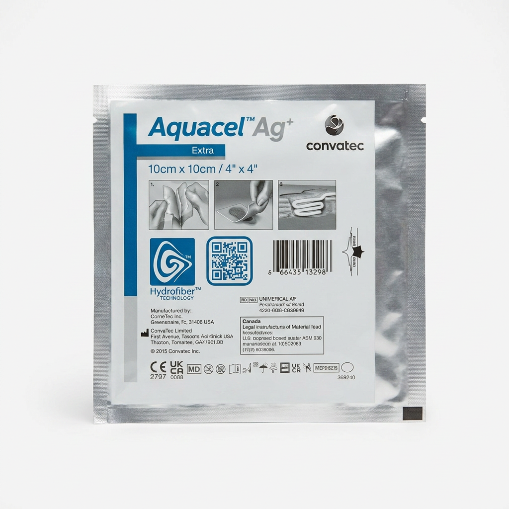 AQUACELAG HIDRO PLATA 10X10CM 10 PZAS - Image 3