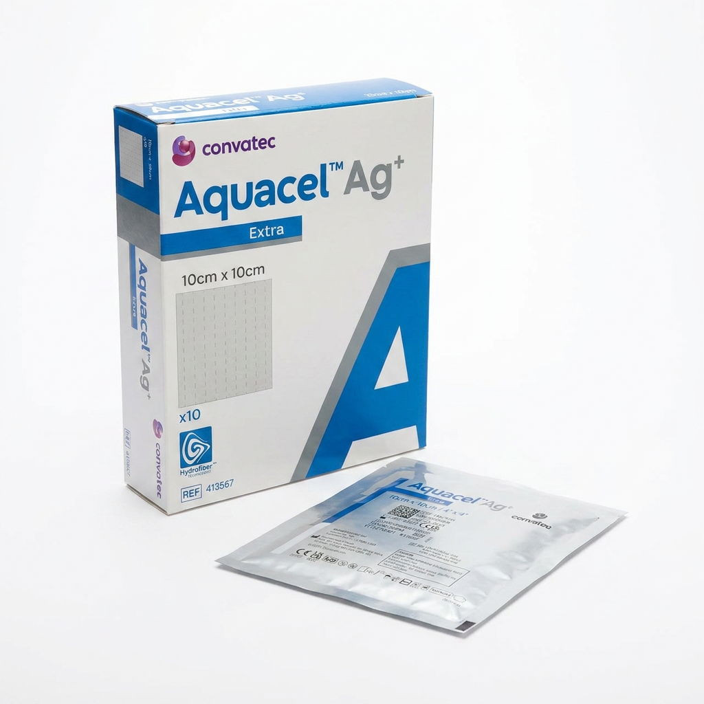 AQUACELAG HIDRO PLATA 10X10CM 10 PZAS