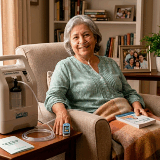 OXIGENO EN CASA Y TERAPIA RESPIRATORIA